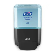 PURELL® ES4 Soap Dispenser, Push-Style, Graphite