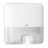 Tork Xpress® Mini Hand Towel Dispenser, Elevation, White