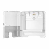 Tork Xpress® Mini Hand Towel Dispenser, Elevation, White