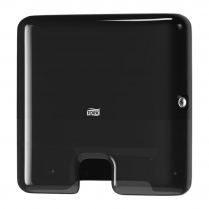 Tork Xpress® Mini Hand Towel Dispenser, Elevation, Black