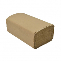 DuraPlus® Single Fold Paper Towel, Kraft