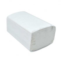DuraPlus® Single Fold Paper Towel, White