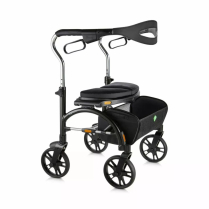 Evolution Xpresso Wide Rollator, Black