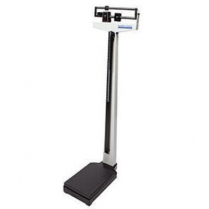 Health O Meter® Mechanical Beam Scale with Height Rod