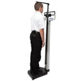 Health O Meter® Mechanical Beam Scale with Height Rod