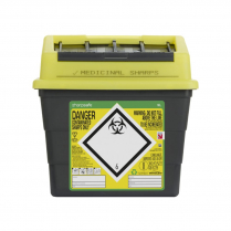 Sharpsafe® Sharps Container, Protected Access, 9L