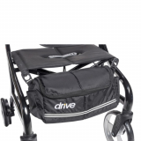 Drive® Nitro Sprint Rollator, Hemi, Black