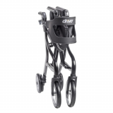 Drive® Nitro Sprint Rollator, Hemi, Black