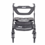 Drive® Nitro Sprint Rollator, Standard, Black