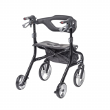 Drive® Nitro Sprint Rollator, Standard, Black