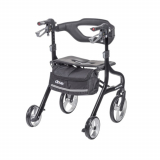 Drive® Nitro Sprint Rollator, Standard, Black