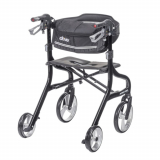 Drive® Nitro Sprint Rollator, Standard, Black