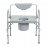 Drive® Deluxe Bariatric Drop-Arm Commode