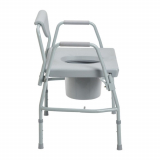 Drive® Deluxe Bariatric Drop-Arm Commode