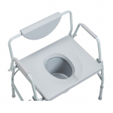 Drive® Deluxe Bariatric Drop-Arm Commode