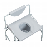 Drive® Deluxe Bariatric Drop-Arm Commode