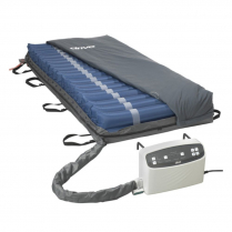 Drive® Med-Aire Plus Alternating Pressure & Low Air Loss Mattress System