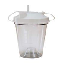 Drive® Disposable Suction Canister, 800cc, Case of 12
