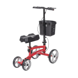 Drive® Nitro™ Glide Knee Walker, Red