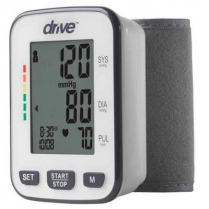 Drive® Deluxe Automatic Wrist Blood Pressure Monitor