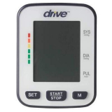 Drive® Deluxe Automatic Wrist Blood Pressure Monitor