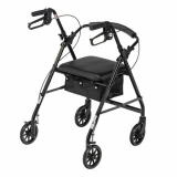 Drive® Aluminum Rollator, Black