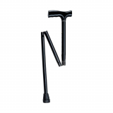 Drive® Bariatric Aluminum Folding Cane, Height Adjustable