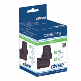 Drive® Cane Tip, Black, 3/4"