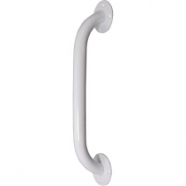 Drive® White Powder-Coated Grab Bar, 18"