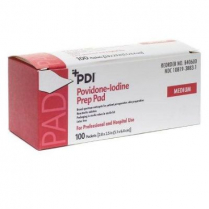 PDI® PVP Iodine Prep Pads, Medium