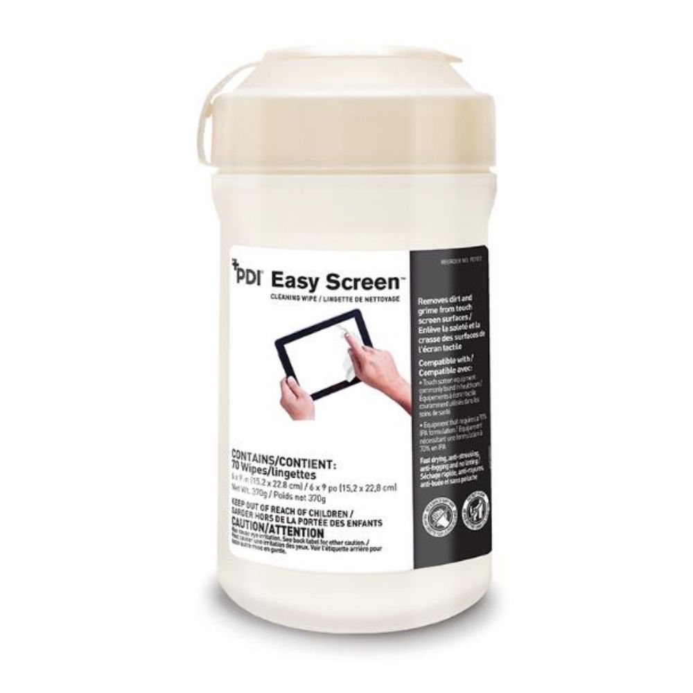 PDI Easy Screen® Cleaning Wipe Schaan Healthcare