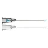 TSK STERiGLIDE Aesthetic Cannula, 22G x 50mm, 2"