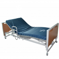 Invacare® Etude-HC Bed Package w/Support Rail & Mattress