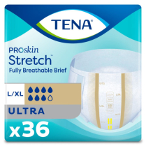 TENA® Stretch Ultra Briefs, 2XL (waist size 163-178cm)
