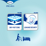 TENA® Night Super Pad, 2-Piece, Maximum Absorbency