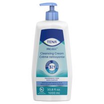 TENA® Cleansing Cream Scent Free, 1000mL