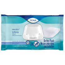 TENA® Ultra Washcloth Scent Free