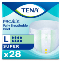 TENA® Super Briefs, L (waist size 122-150cm)