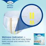 TENA® Stretch Ultra Briefs, L/XL (waist size 104-163cm)