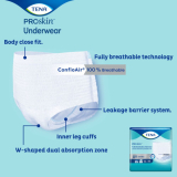 TENA® Protective Underwear, Extra, S (fits waist sizes 64-89cm)