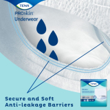 TENA® Protective Underwear, Extra, S (fits waist sizes 64-89cm)