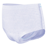 TENA® Overnight Super Protective Underwear, L (fits waist sizs 114-147cm)