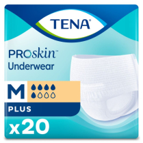 TENA® Protective Underwear, Plus Absorbency, Medium (34" - 44")