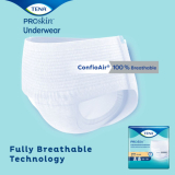 TENA® Protective Underwear, Plus Absorbency, Medium (34" - 44")