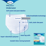 TENA® Protective Underwear, Plus Absorbency, Medium (34" - 44")