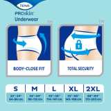 TENA® Protective Underwear, Plus Absorbency, Medium (34" - 44")