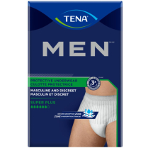 TENA® MEN™ Protective Underwear Super Plus, XL - Fits waist sizes 112-163cm