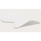 Mepilex® Heel Foam Dressing, 13cm x 20cm