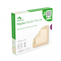 Mepilex® Border Flex Lite, 5cm x 12.5cm