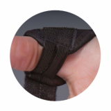 Suede Thumb Support, Universal, Short (7.5")